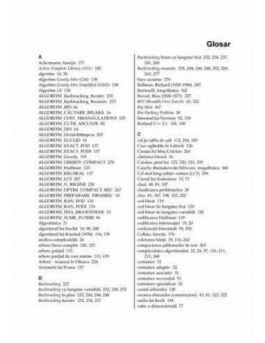 Algoritmi fundamentali în C++. Aplicații