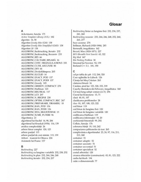Algoritmi fundamentali în C++. Aplicații
