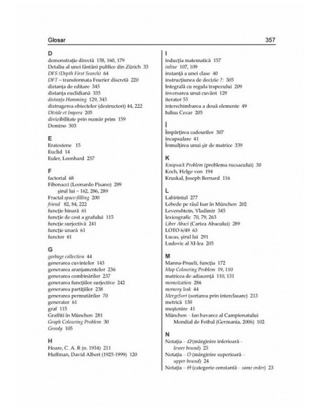 Algoritmi fundamentali în C++. Aplicații