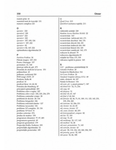 Algoritmi fundamentali în C++. Aplicații