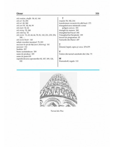 Algoritmi fundamentali în C++. Aplicații