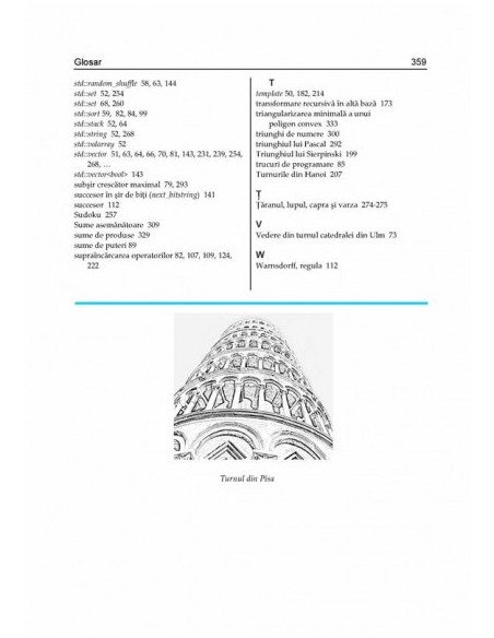 Algoritmi fundamentali în C++. Aplicații