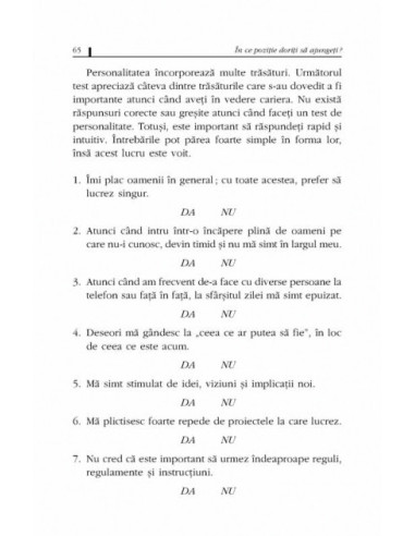 Managementul carierei. Ghid practic Managementul carierei. Ghid practic