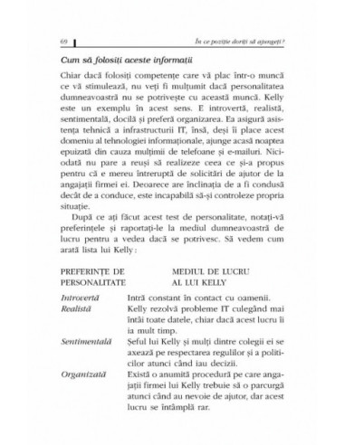 Managementul carierei. Ghid practic Managementul carierei. Ghid practic