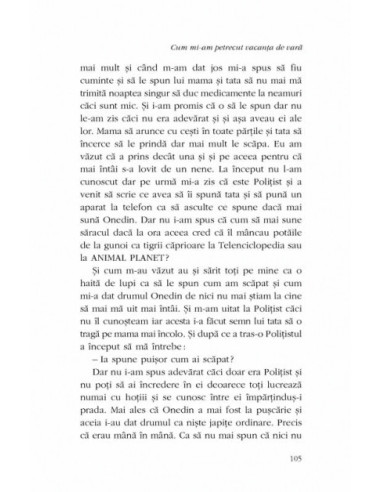 Cum mi-am petrecut vacanţa de vară