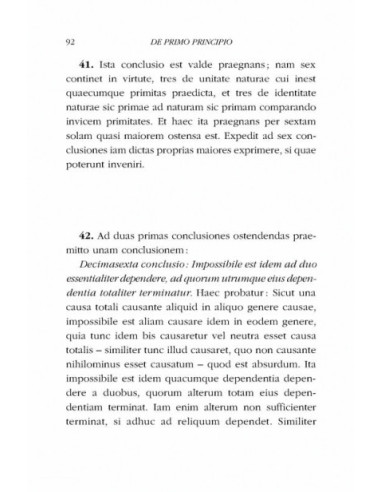 Despre primul principiu Despre primul principiu