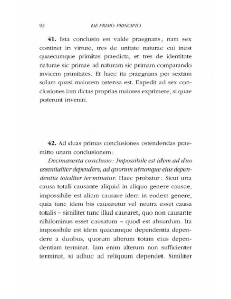 Despre primul principiu