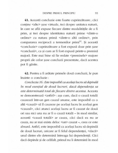 Despre primul principiu Despre primul principiu
