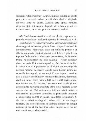 Despre primul principiu Despre primul principiu