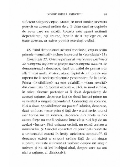 Despre primul principiu