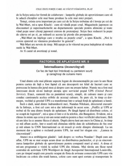 Pămîntul este plat. Scurtă istorie a secolului XXI