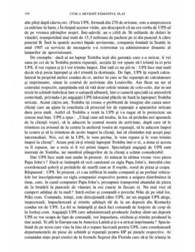 Pămîntul este plat. Scurtă istorie a...