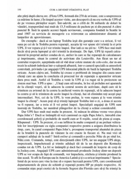 Pămîntul este plat. Scurtă istorie a secolului XXI