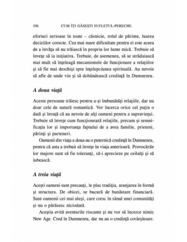 Cum îţi găseşti sufletul-pereche....