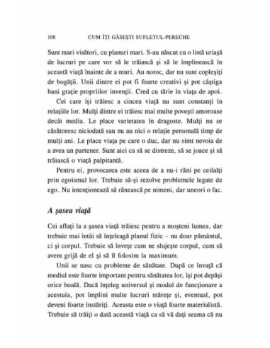 Cum îţi găseşti sufletul-pereche....