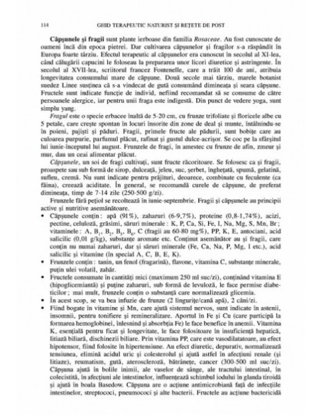 Ghid terapeutic naturist şi reţete de post