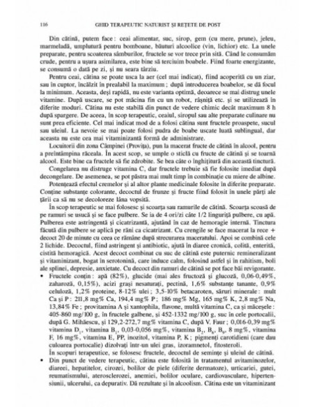 Ghid terapeutic naturist şi reţete de post