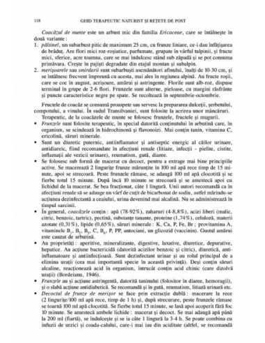 Ghid terapeutic naturist şi reţete de...