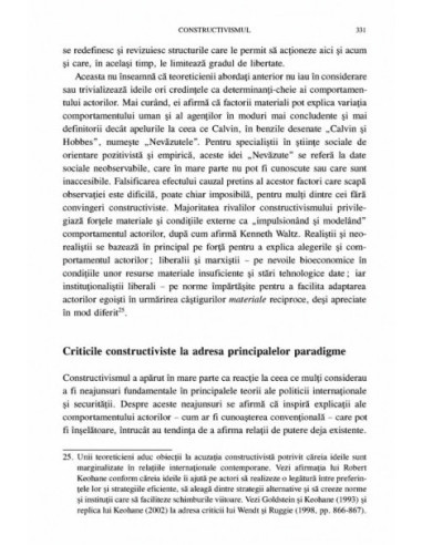 Securitatea și relațiile internaționale