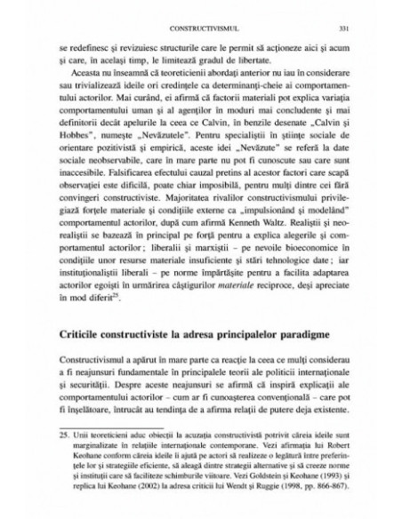 Securitatea și relațiile internaționale