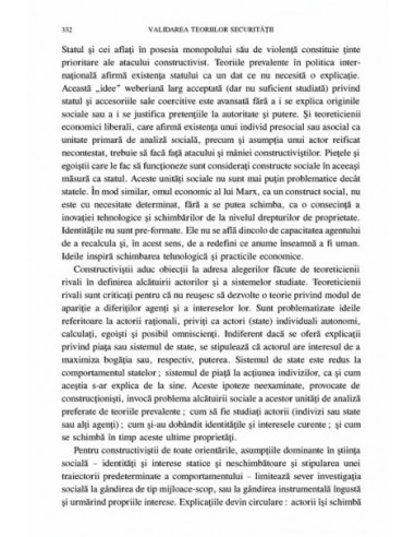 Securitatea și relațiile internaționale