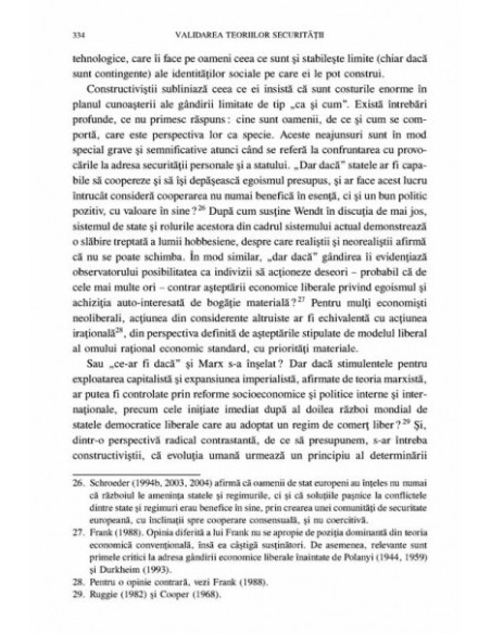 Securitatea și relațiile internaționale