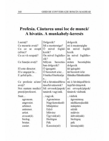 Ghid de conversație român-maghiar