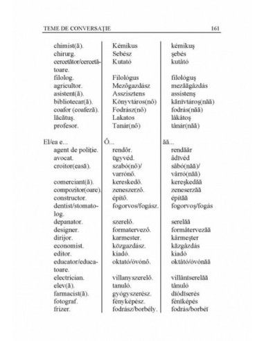 Ghid de conversație român-maghiar