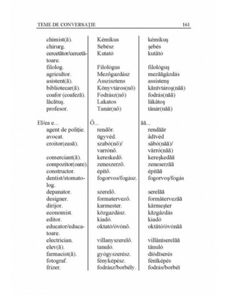 Ghid de conversație român-maghiar