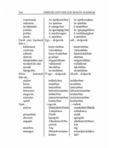 Ghid de conversație român-maghiar