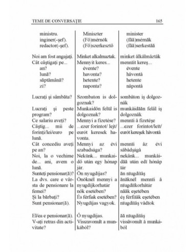 Ghid de conversație român-maghiar