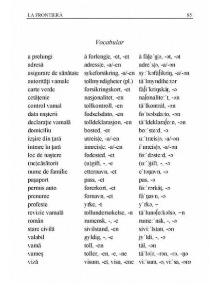 Ghid de conversație român-norvegian