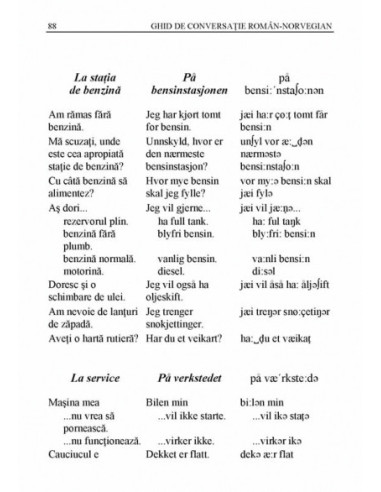 Ghid de conversație român-norvegian
