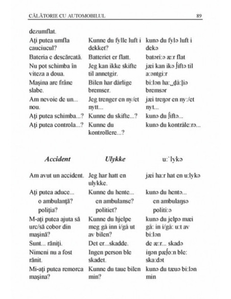 Ghid de conversație român-norvegian