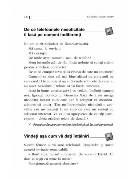 Ce doresc clienții noștri. Ghid pentru dezvoltarea afacerii