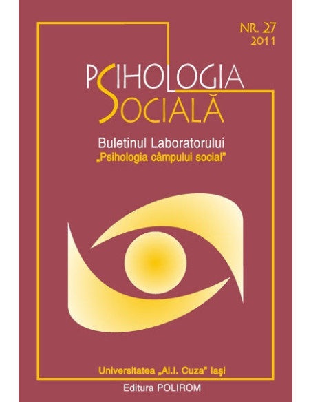 Psihologia Socială. Nr. 27/2011