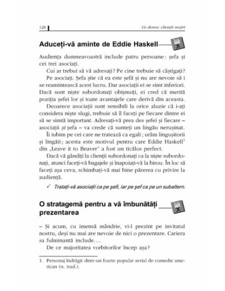 Ce doresc clienții noștri. Ghid pentru dezvoltarea afacerii
