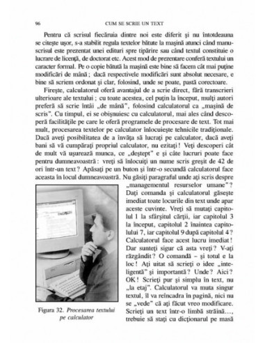 Cum se scrie un text