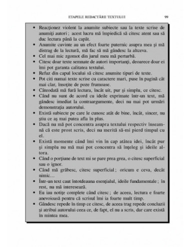 Cum se scrie un text