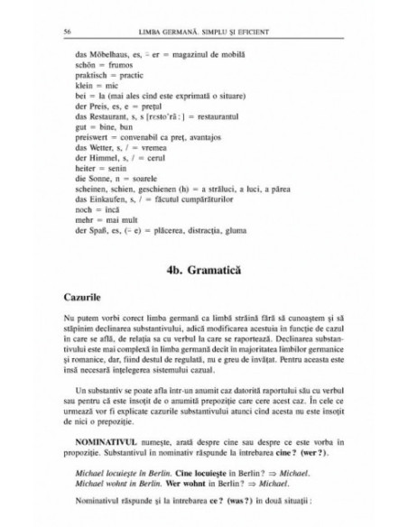 Limba germană. Simplu și eficient