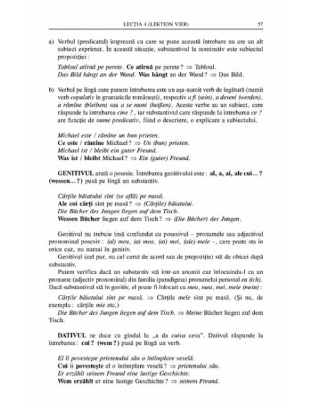 Limba germană. Simplu și eficient