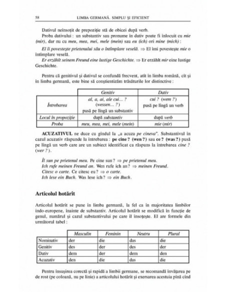 Limba germană. Simplu și eficient