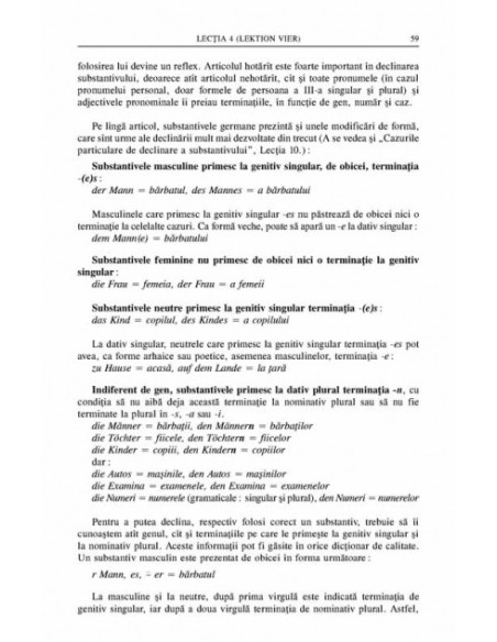 Limba germană. Simplu și eficient