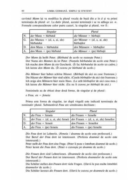 Limba germană. Simplu și eficient