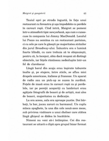 Maigret și gangsterii