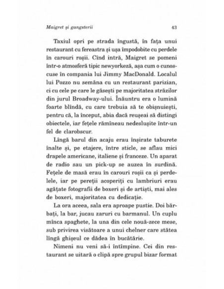 Maigret și gangsterii