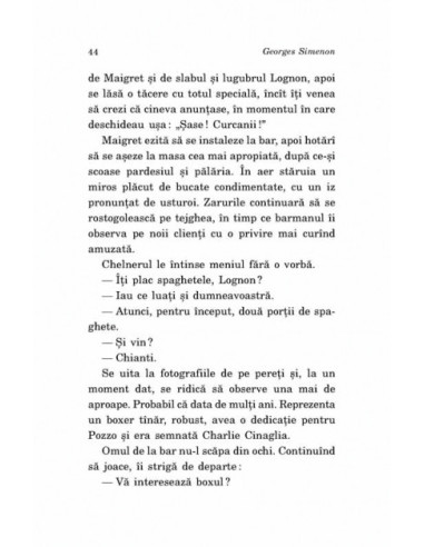 Maigret și gangsterii