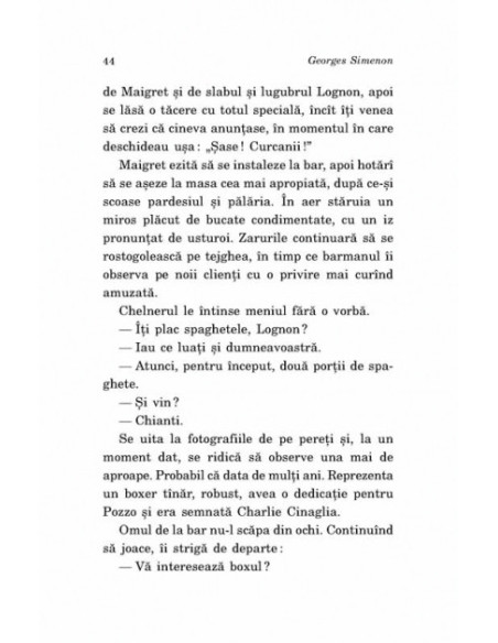 Maigret și gangsterii