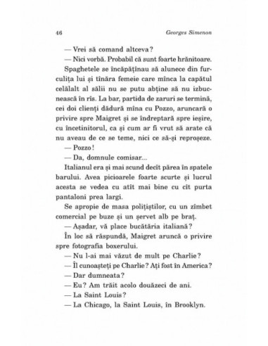 Maigret și gangsterii