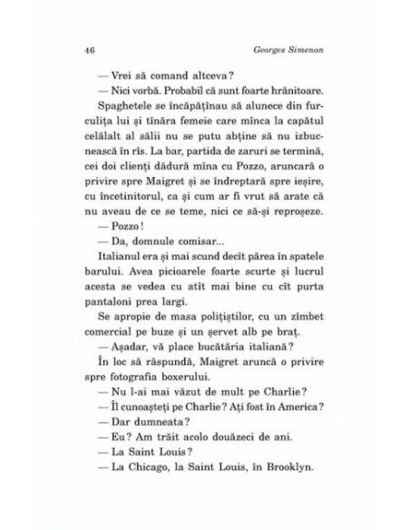 Maigret și gangsterii